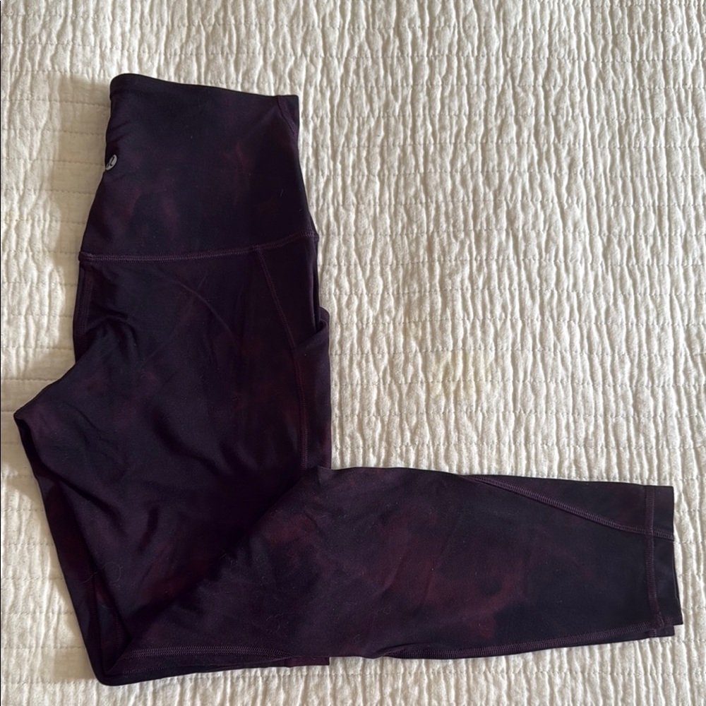 lululemon Align High-Rise Pant 25” with pockets